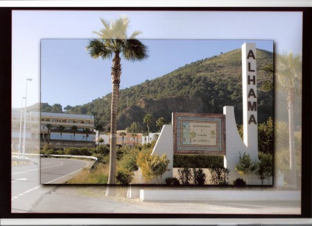 ENTRADA A ALHAMA DE ALMERIA